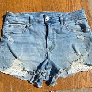 American Eagle Next Level Stretch Jean Shorts